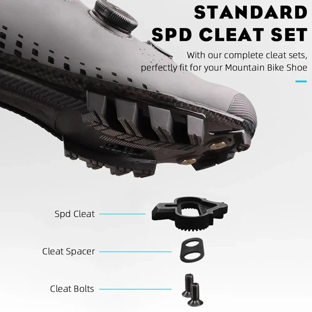 RYET MTB Clipless Pedals: Ultimate grip and control for your mountain biking adventures! 🚵🏼‍♂️ - MANDOTOS
