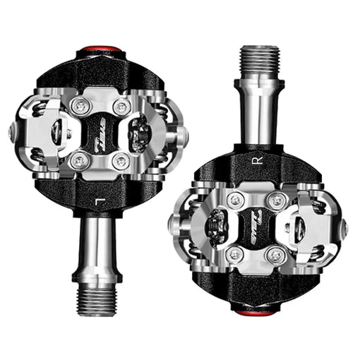 Mandotos RYET MTB clipless pedals with textured surface for enhanced grip and control during mountain biking rides.