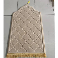 Mandotos Sacred Space prayer mat with intricate patterns and soft fabric for comfortable prayer sessions