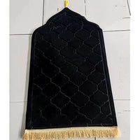 Mandotos Sacred Space prayer mat with intricate patterns and soft fabric, designed for comfortable prayer and meditation.