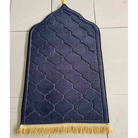 Mandotos Sacred Space prayer mat with intricate patterns, designed for comfortable prayer and meditation.