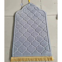 Mandotos Sacred Space prayer mat with intricate patterns and soft fabric, designed for comfortable prayer and meditation.