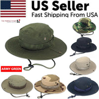 Mandotos safari camo sun hat with mesh boonie design, ideal for outdoor activities and sun protection.