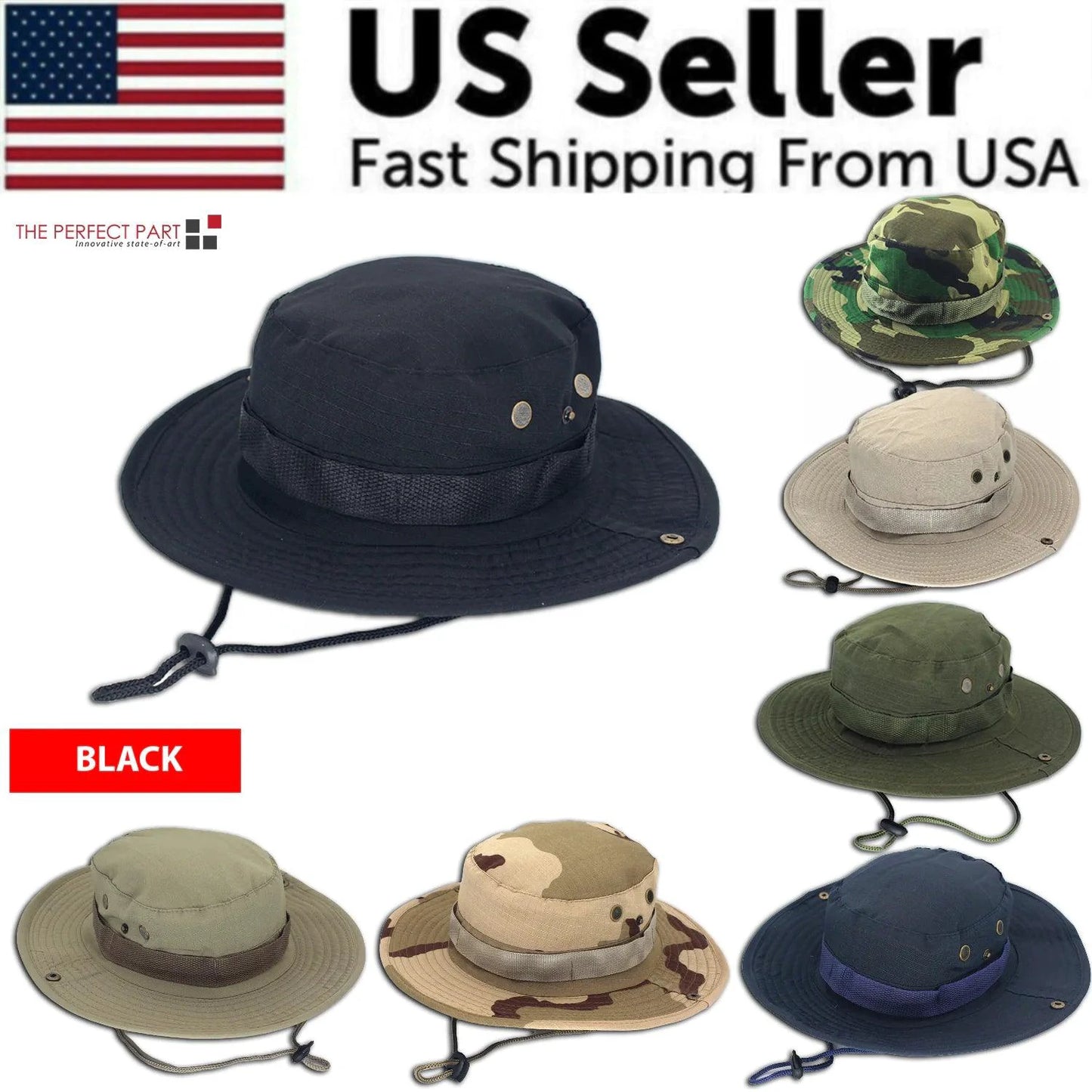 Mandotos safari camo sun hat with mesh brim, outdoor boonie hat for sun protection and breathable comfort.