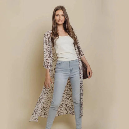 Safari Chic Kimono - MANDOTOS