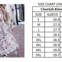 Mandotos Safari Chic Kimono featuring a stylish, lightweight design with animal print and relaxed fit for casual wear.