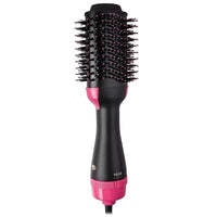 Mandotos Salon Pro Hair Styler and Volumizer, handheld device with ceramic barrel for styling and adding volume to hair.