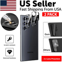 Mandotos screen protector for Samsung S23 and S22 Ultra, USA edition, showing a clear, protective film over the phone screen.