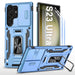 Samsung S23 Ultra 5G Case - Shockproof Protection with Built-in Camera Cover - MANDOTOS