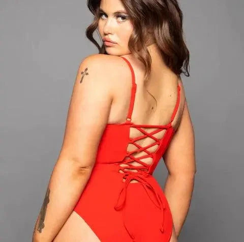 Sculpting Beachwear Bodysuit - MANDOTOS