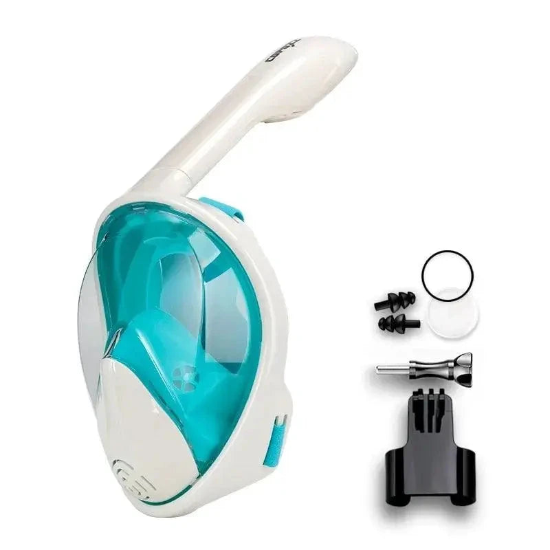 Seamless Snorkel Dive Mask - MANDOTOS
