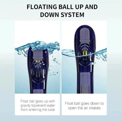 Seamless Snorkel Dive Mask - MANDOTOS