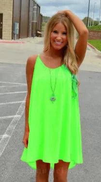 Seaside Dream Chiffon Sundress - Effortless Elegance for Sunny Days - MANDOTOS