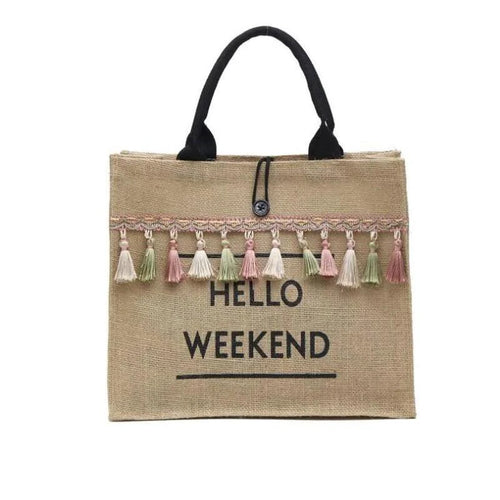 Seaside Style Carryall - MANDOTOS
