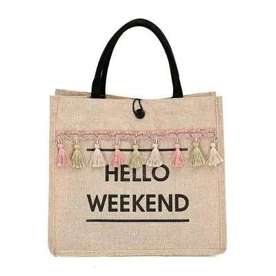 Seaside Style Carryall - MANDOTOS