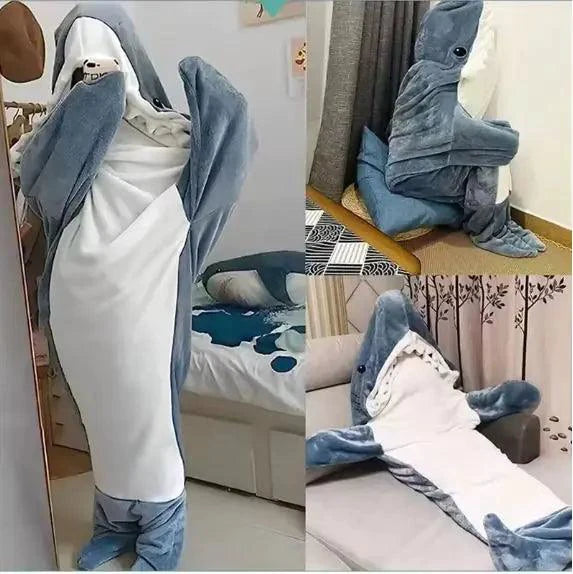 Shark CosyWrap: Blanket for All Ages - MANDOTOS