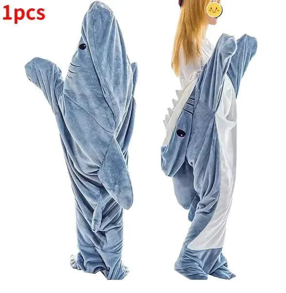 Shark CosyWrap: Blanket for All Ages - MANDOTOS