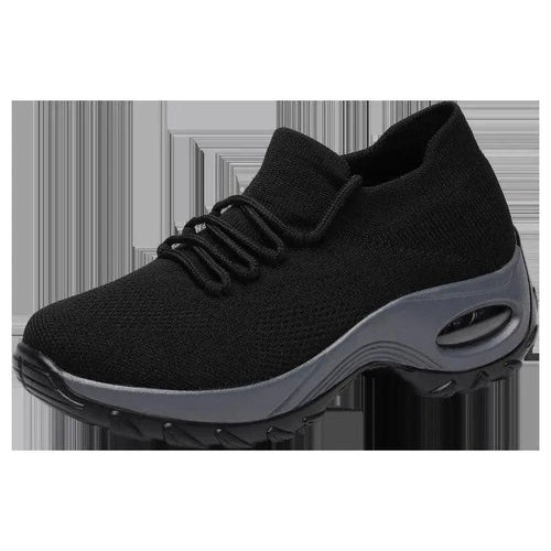 Sports shoes women flying knit socks shoes shaking shoes - MANDOTOS