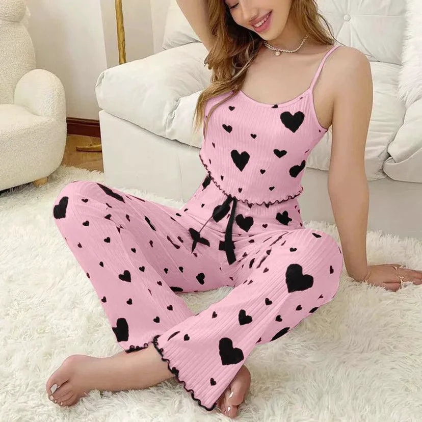 Silky Love Sling Sleep Set - MANDOTOS