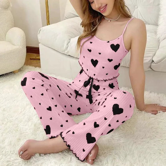 Silky Love Sling Sleep Set - MANDOTOS