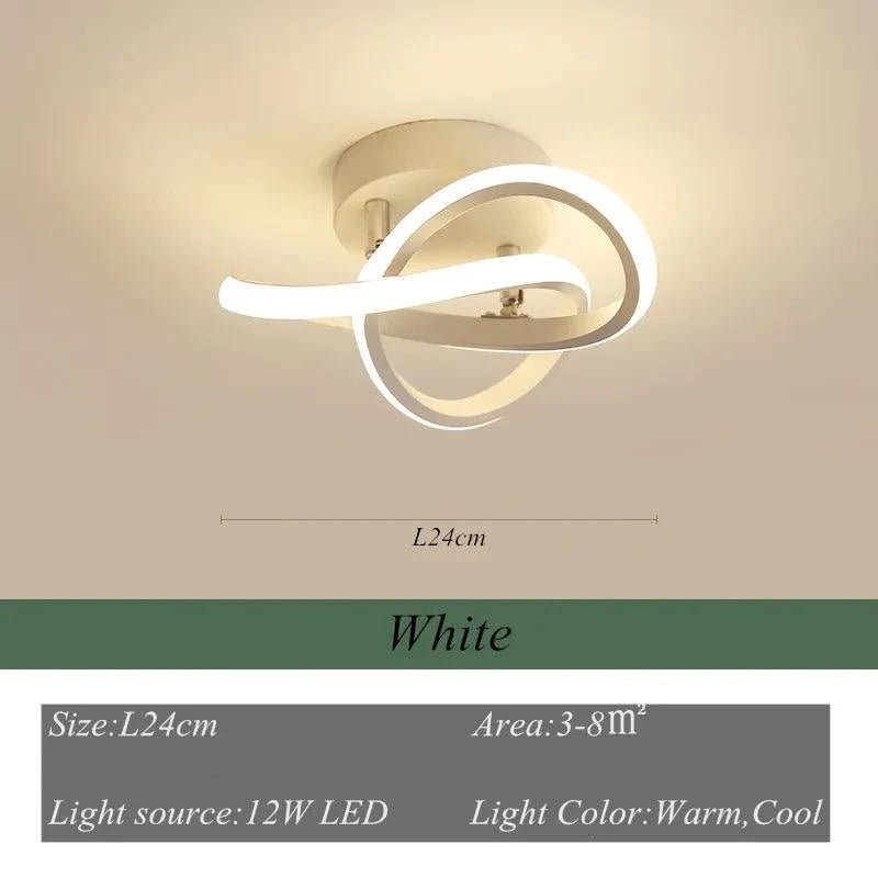 Sleek Minimalist Ceiling Light - MANDOTOS