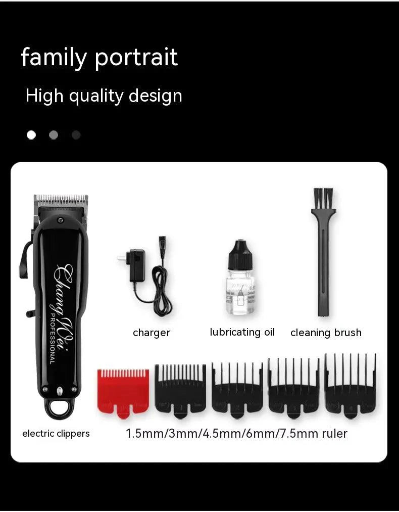 Sleek Precision Trimmer Clipper - MANDOTOS