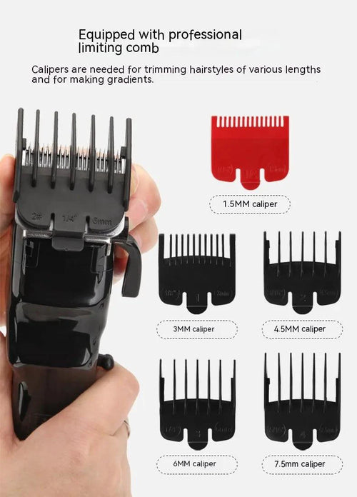 Sleek Precision Trimmer Clipper - MANDOTOS