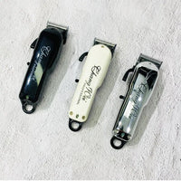 Mandotos Sleek Precision Trimmer Clipper with stainless steel blades and ergonomic design for precise grooming.