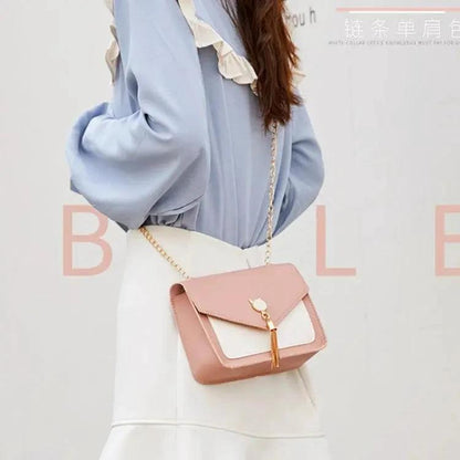 Small Crossbody Bags For Women Cat Lock Chain Messenger Bags - MANDOTOS