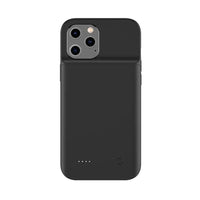 Mandotos Smart Clip-On Power Bank attached to a smartphone, portable charging device with compact design and USB ports.