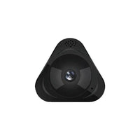 Mandotos smart home security camera with wide-angle lens and night vision for indoor surveillance and home monitoring.