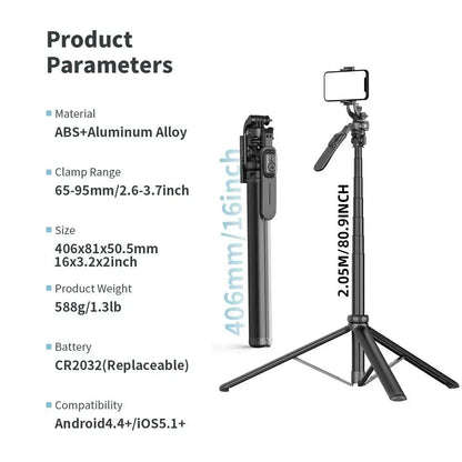 Smart Tracking Camera Stand - MANDOTOS