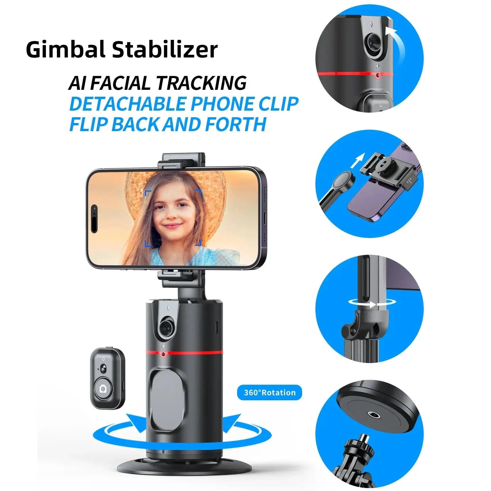 Smart Tracking Camera Stand - MANDOTOS