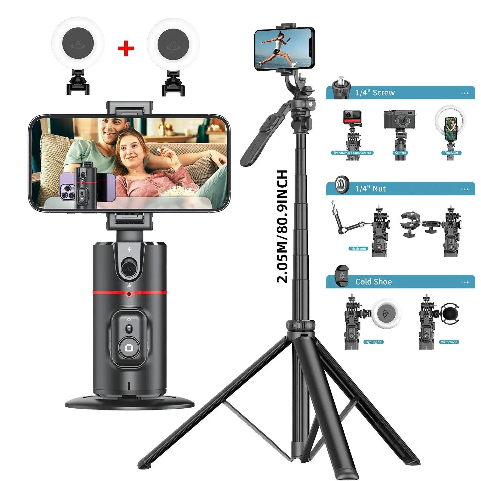 Smart Tracking Camera Stand - MANDOTOS