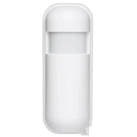 Wireless GSM store door and window anti-theft alarm by MANDOTOS, compact device with sensors for security monitoring.