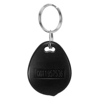 Mandotos smart wireless GSM door and window anti-theft alarm mounted on a storefront window for security detection.