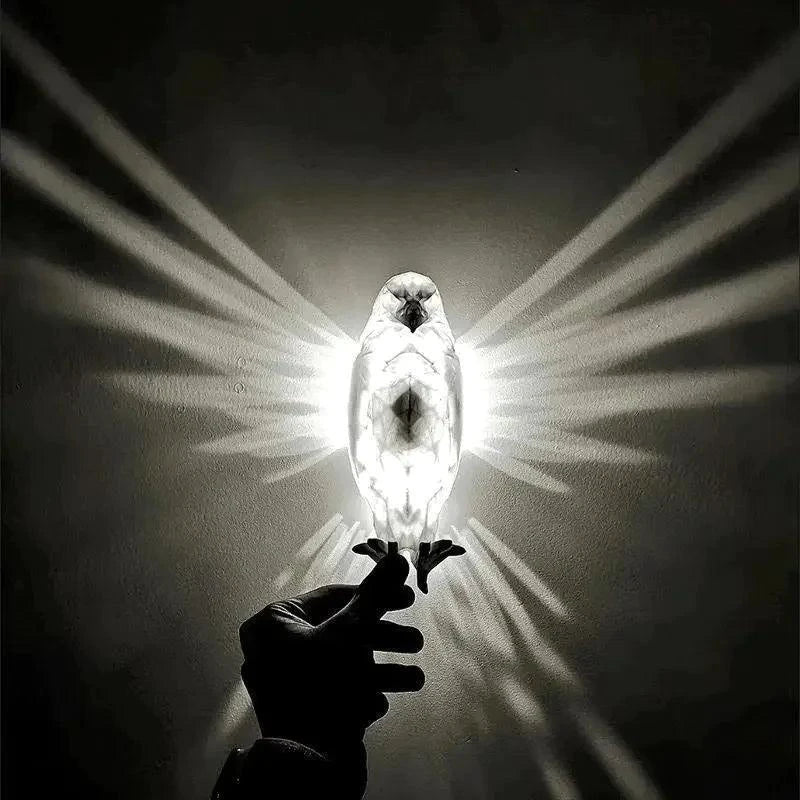Soaring Eagle Wall Light - MANDOTOS
