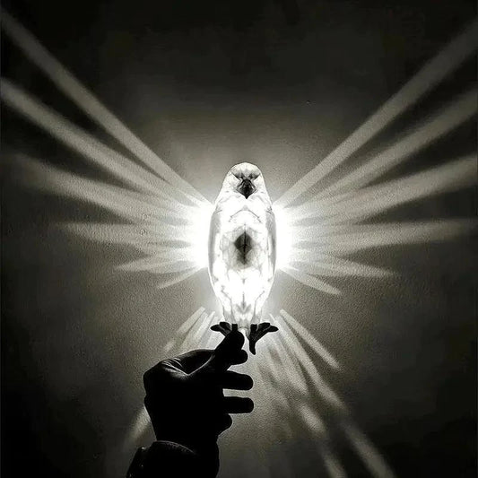 Soaring Eagle Wall Light - MANDOTOS