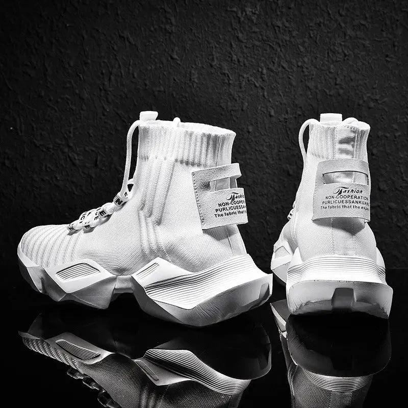 Socks Shoes Daddy Shoes Sports Shoes Men'S Large Size Trendy Shoes Casual Shoes - MANDOTOS