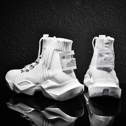 Socks Shoes Daddy Shoes Sports Shoes Men'S Large Size Trendy Shoes Casual Shoes - MANDOTOS
