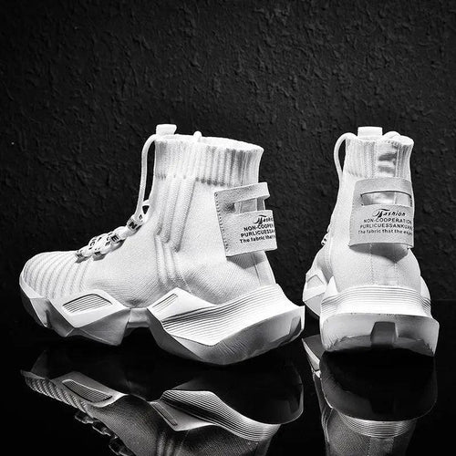 Socks Shoes Daddy Shoes Sports Shoes Men'S Large Size Trendy Shoes Casual Shoes - MANDOTOS