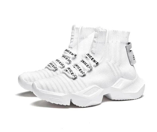 Socks Shoes Daddy Shoes Sports Shoes Men'S Large Size Trendy Shoes Casual Shoes - MANDOTOS