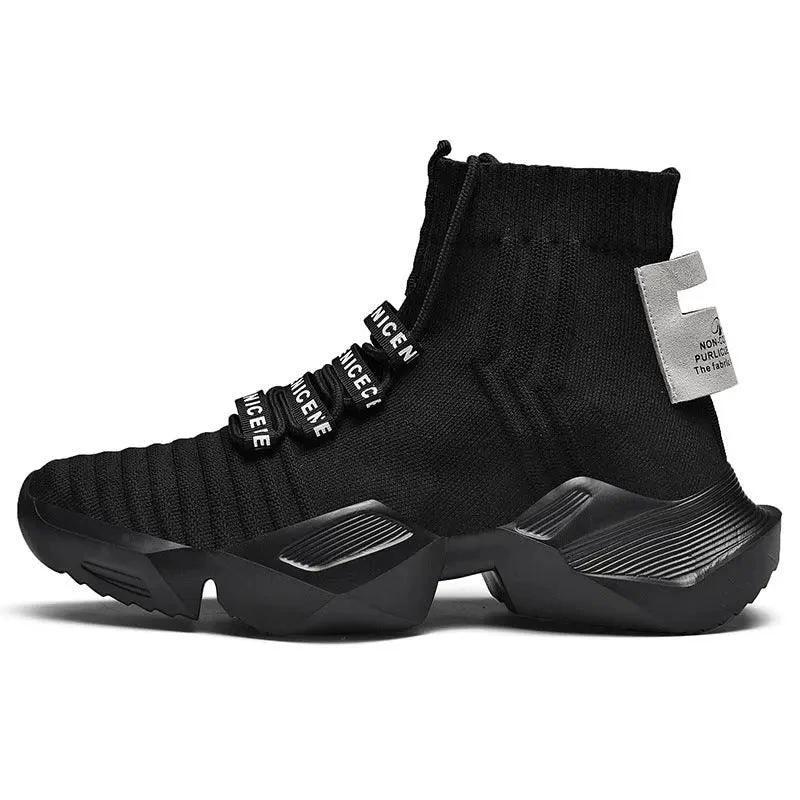 Socks Shoes Daddy Shoes Sports Shoes Men'S Large Size Trendy Shoes Casual Shoes - MANDOTOS