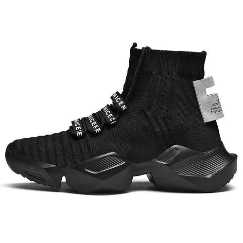 Socks Shoes Daddy Shoes Sports Shoes Men'S Large Size Trendy Shoes Casual Shoes - MANDOTOS
