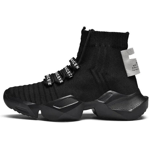 Socks Shoes Daddy Shoes Sports Shoes Men'S Large Size Trendy Shoes Casual Shoes - MANDOTOS