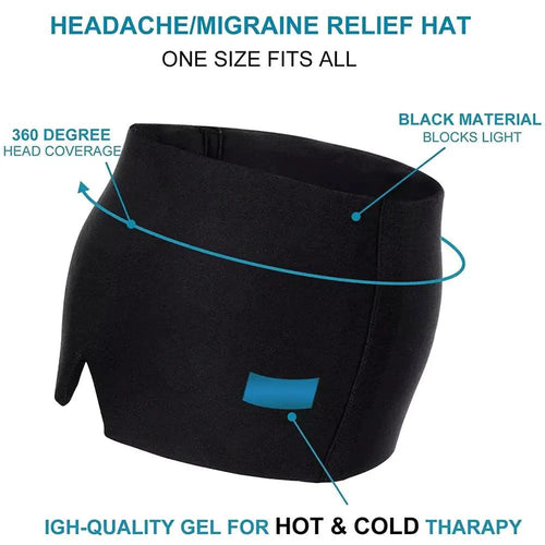 Soothing Head & Eye Mask Relief - MANDOTOS