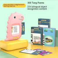 Mandotos Soundastic Learning Card Toy with colorful flashcards for early language development and educational fun for children.