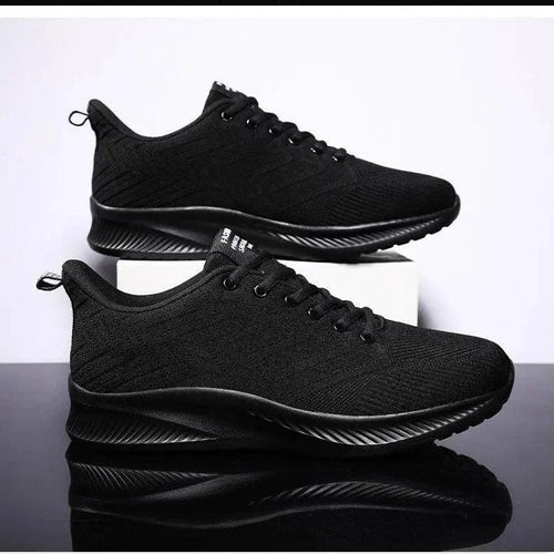 Sports Flying Woven Cold Sticky Ultralight Casual Running Shoes - MANDOTOS