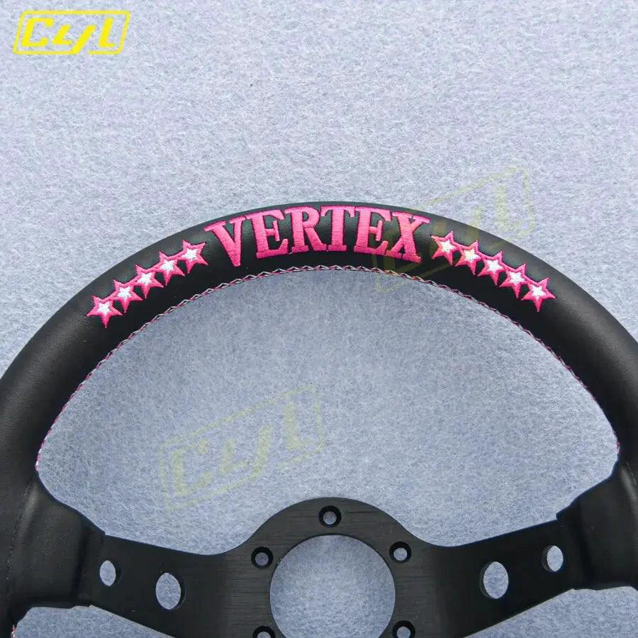 Sports Leather Steering Wheel - MANDOTOS