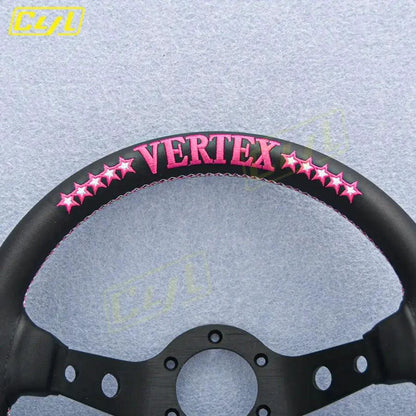 Sports Leather Steering Wheel - MANDOTOS